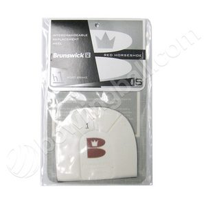 Brunswick Red Horseshoe (H1) Replacement Heel Brunswick Red Horseshoe (H1) Replacement Heel