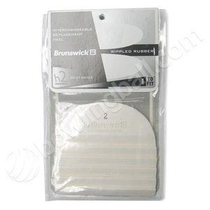 Brunswick Rippled Rubber (H2) Replacement Heel Brunswick Rippled Rubber (H2) Replacement Heel