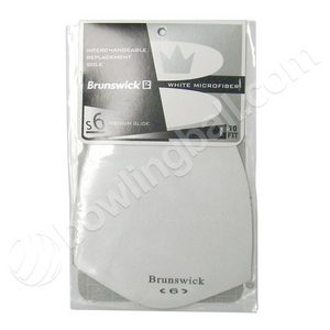 Brunswick White Microfiber (S6) Sole Brunswick White Microfiber (S6) Sole
