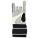 Brunswick Power XXX Glove Black/Charcoal Left Handed Bottom