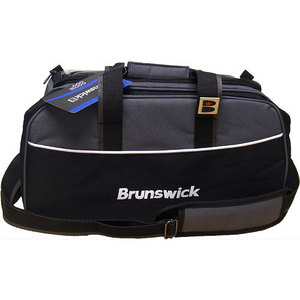 Brunswick D Double Tote - bowlingball.com Exclusive Brunswick D Double Tote - bowlingball.com Exclusive