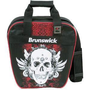 Brunswick Dyno Single Ball Grunge Skull Brunswick Dyno Single Ball Grunge Skull