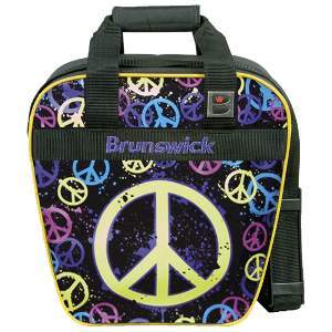 Brunswick Dyno Single Ball Peace Sign
