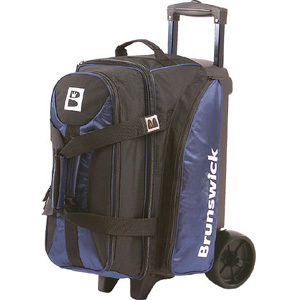 Brunswick Flash Players Series Double Roller Black/Navy Brunswick Flash Players Series Double Roller Black/Navy