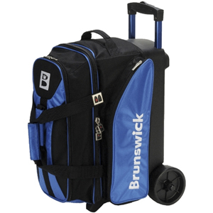 Brunswick Flash Players Series Double Roller Black/Royal