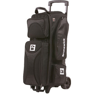 Brunswick Flash Players Series Triple Roller Black Brunswick Flash Players Series Triple Roller Black