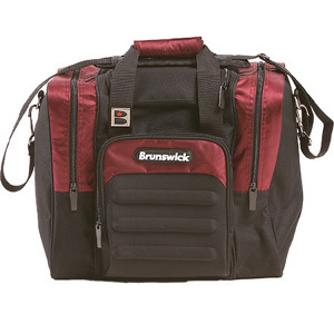 Brunswick Flash Single Black/Burgundy