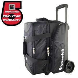 Brunswick Flash X Double Roller Black Brunswick Flash X Double Roller Black