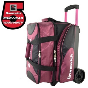 Brunswick Flash X Double Roller Burgundy