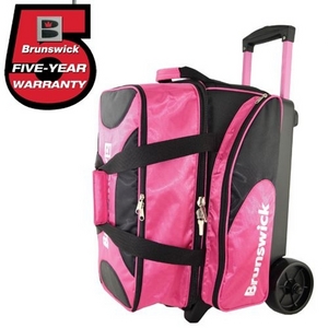 Brunswick Flash X Double Roller Pink Brunswick Flash X Double Roller Pink