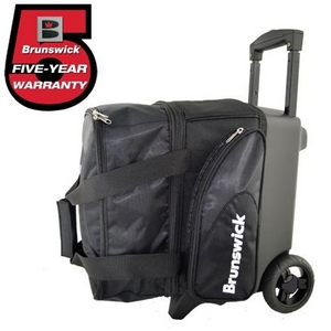 Brunswick Flash X Single Roller Black Brunswick Flash X Single Roller Black