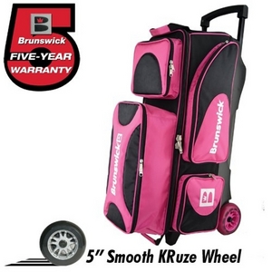 Brunswick Flash X Triple Roller Pink Brunswick Flash X Triple Roller Pink