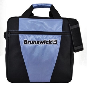 Brunswick Gear II Single Tote Caribbean Blue Brunswick Gear II Single Tote Caribbean Blue