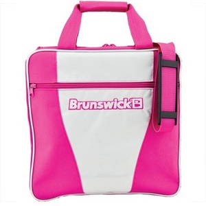Brunswick Gear White Series Single Tote Pink Brunswick Gear White Series Single Tote Pink