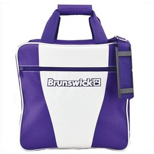 Brunswick Gear White Series Single Tote Purple Brunswick Gear White Series Single Tote Purple