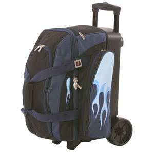 Brunswick Groovy Blue Inferno Double Roller