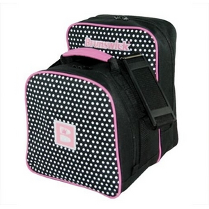 Brunswick Image Single Tote Polka Dots Pink