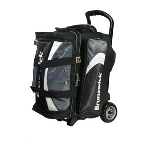 Brunswick Pro Glide Double Roller Charcoal/Black Brunswick Pro Glide Double Roller Charcoal/Black