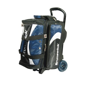 Brunswick Pro Glide Double Roller Navy/Black