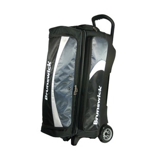 Brunswick Pro Glide Triple Roller Charcoal/Black Brunswick Pro Glide Triple Roller Charcoal/Black