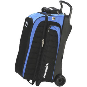 Brunswick Pro Players Triple Roller Black/Royal