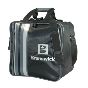 Brunswick Slingshot Single Tote Black/Silver