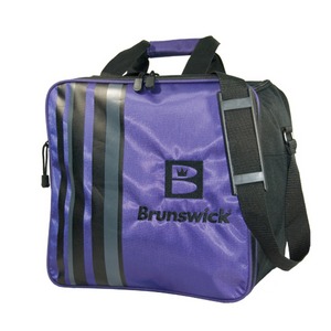 Brunswick Slingshot Single Tote Purple/Black Brunswick Slingshot Single Tote Purple/Black