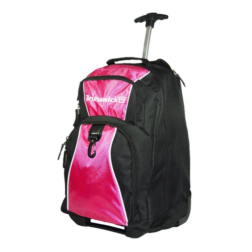 Brunswick Gear Single Roller Pink Bowling Bags FREE SHIPPING