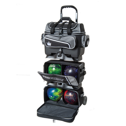 Brunswick Team Brunswick 6 Ball Roller Bowling Bags FREE SHIPPING