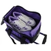 Brunswick Flash X Single Roller Purple Shoe Compartment