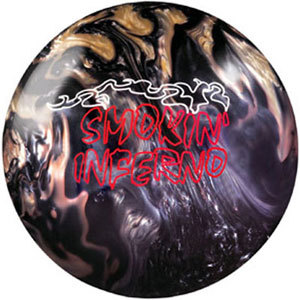 Brunswick Smokin' Inferno White Pin - bowlingball.com Exclusive Brunswick Smokin' Inferno White Pin - bowlingball.com Exclusive