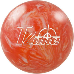 Brunswick T Zone Glow Orange/White Pearl 12 lb ONLY