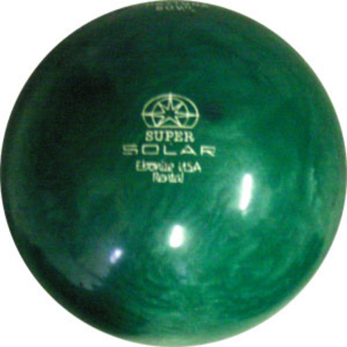 Brunswick Cosmic Urethane Drilled House Ball Assorted Colors Bowling