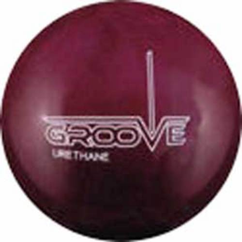 Brunswick Groove Cranberry Pearl Urethane Bowling Balls FREE SHIPPING