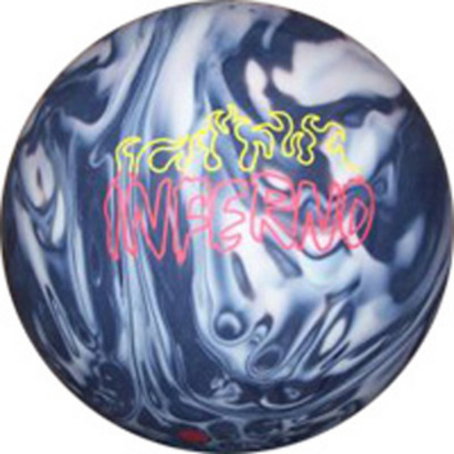 Brunswick PBA Inferno Black/White Bowling Balls FREE SHIPPING