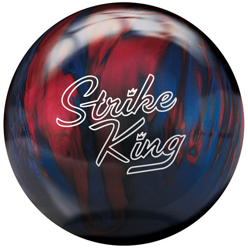 Brunswick Strike King Blue/Red Pearl Bowling Balls FREE SHIPPING