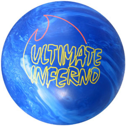 Brunswick Ultimate Inferno Blue Series with Red