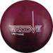 Brunswick Groove Cranberry Pearl Urethane Bowling Balls