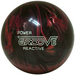 Brunswick Power Groove Black Pink Pearl Bowling Balls
