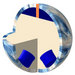 Brunswick Power Groove Blue Pearl/Ivory Brunswick Power Groove Blue Pearl/Ivory