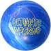 Brunswick Ultimate Inferno Blue Series with Red bowlingballcom exclusive Bowling Balls