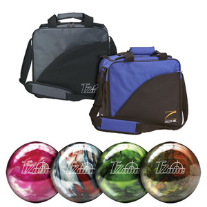 Brunswick T Zone Ball and Bag Package