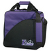 Brunswick T Zone Ball Bag and Shoe Package Black/Purple Brunswick T Zone Ball Bag and Shoe Package Black/Purple