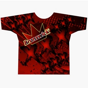 Brunswick 12 Red Strikes Dye-Sublimated Crew Neck Brunswick 12 Red Strikes Dye-Sublimated Crew Neck