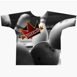 Brunswick Black & White Dye-Sublimated Crew Neck Brunswick Black & White Dye-Sublimated Crew Neck
