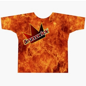 Brunswick Flame Dye-Sublimated Crew Neck Brunswick Flame Dye-Sublimated Crew Neck