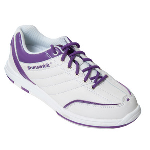 Brunswick Women's Diamond White/Purple Brunswick Women's Diamond White/Purple