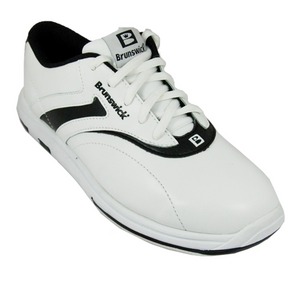 Brunswick Women's Silk White/Black Wide Width Brunswick Women's Silk White/Black Wide Width