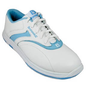 Brunswick Women's Silk White/Light Blue Brunswick Women's Silk White/Light Blue