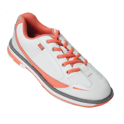 Brunswick Women�s Curve White/Coral Bowling Shoes FREE Brunswick Women�s Curve White/Coral Bowling Shoes FREE